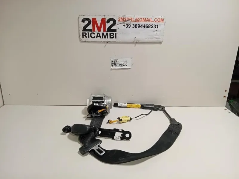Cintura DI Sicurezza Sedile ANT DX 07356290480 Jeep Renegade 2015