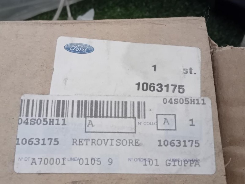 Retrovisore Esterno ANT SX 1063175 Ford Galaxy II 2000