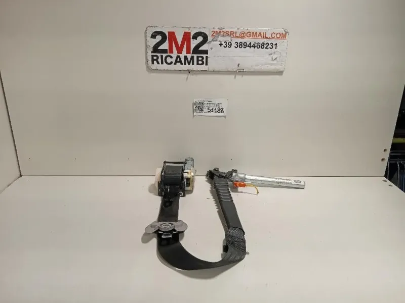 Cintura DI Sicurezza Sedile ANT DX 5587STW0801PS06891 Kia Sportage III 2010