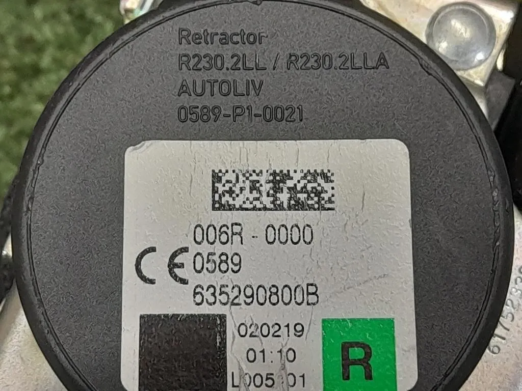 Cintura DI Sicurezza Sedile ANT DX 88820F1200WK Kia Sportage IV 2018