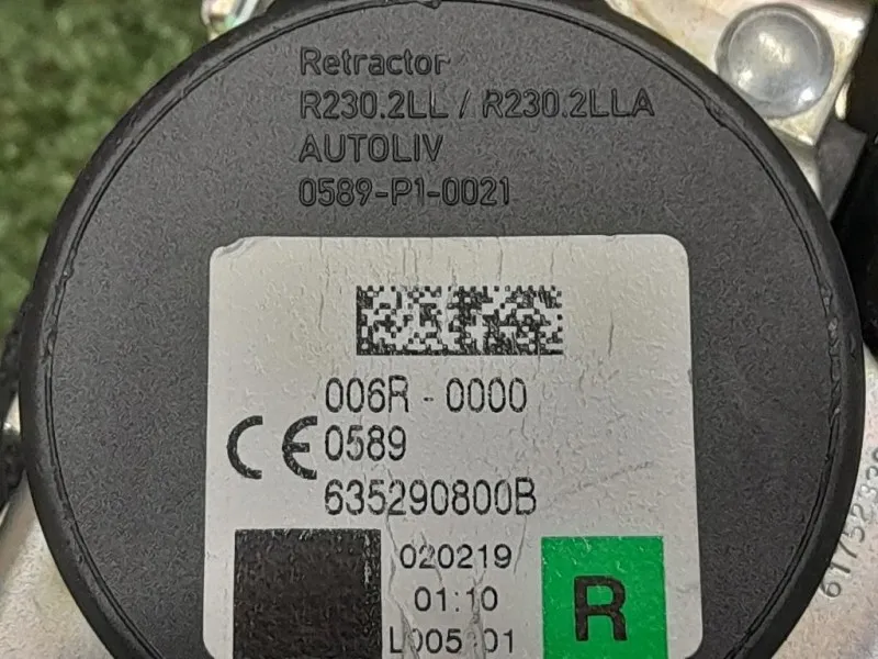 Cintura DI Sicurezza Sedile ANT DX 88820F1200WK Kia Sportage IV 2018