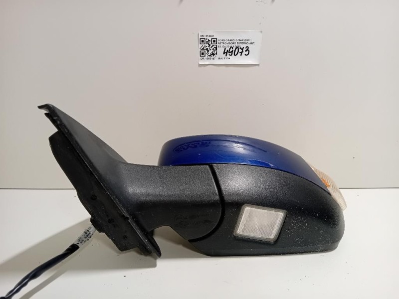 Retrovisore Esterno ANT SX 014347 Ford Grand C-max 2011