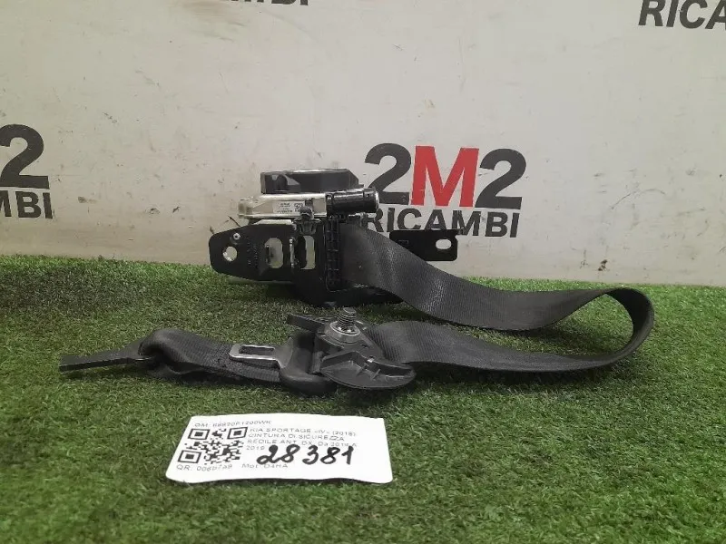 Cintura DI Sicurezza Sedile ANT DX 88820F1200WK Kia Sportage IV 2018