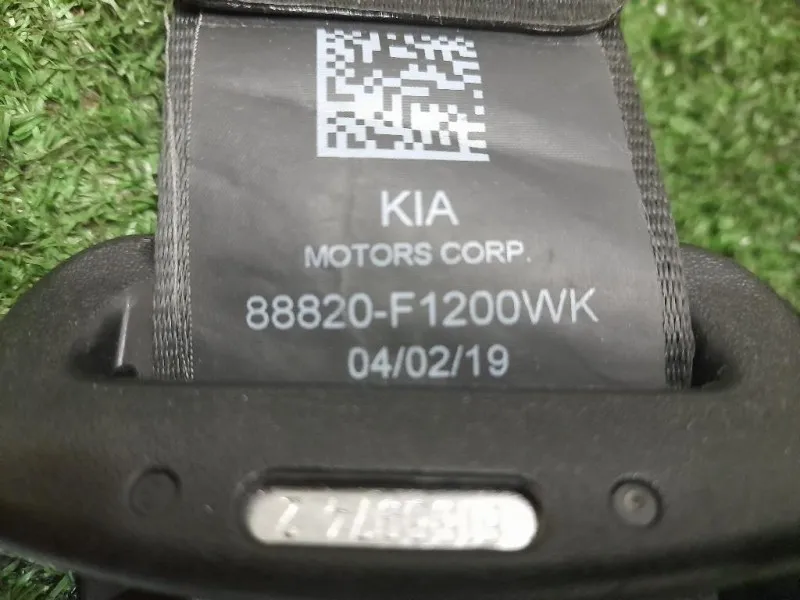Cintura DI Sicurezza Sedile ANT DX 88820F1200WK Kia Sportage IV 2018
