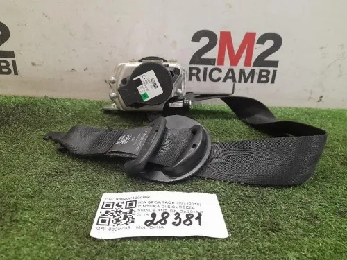 Cintura DI Sicurezza Sedile ANT DX 88820F1200WK Kia Sportage IV 2018