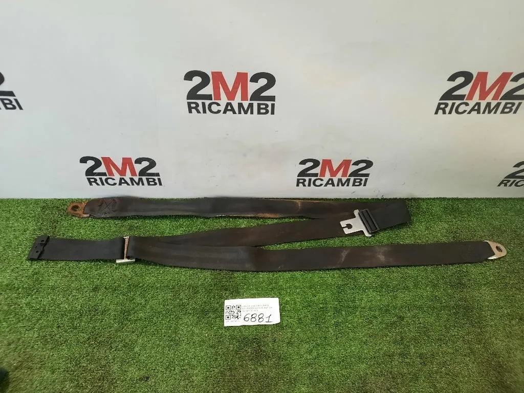 Cintura DI Sicurezza Sedile ANT DX Lancia 2000