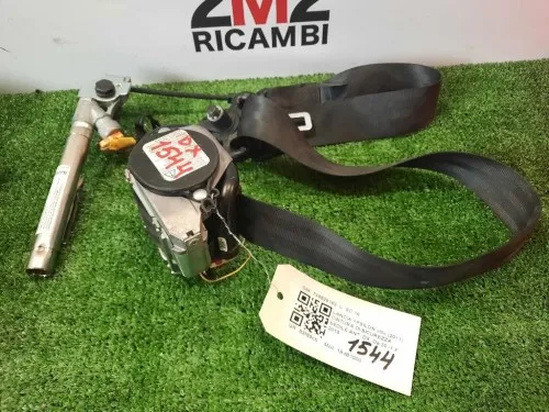 Cintura DI Sicurezza Sedile ANT DX 735529163 Lancia Ypsilon III 2011