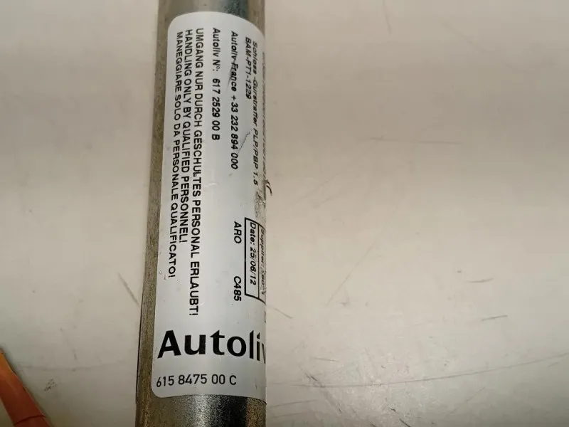 Cintura DI Sicurezza Sedile ANT DX 6173616007354796900 Lancia Ypsilon III 2011