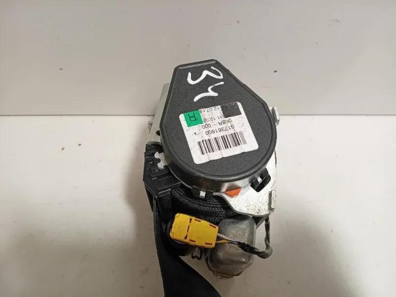 Cintura DI Sicurezza Sedile ANT DX 6173616007354796900 Lancia Ypsilon III 2011