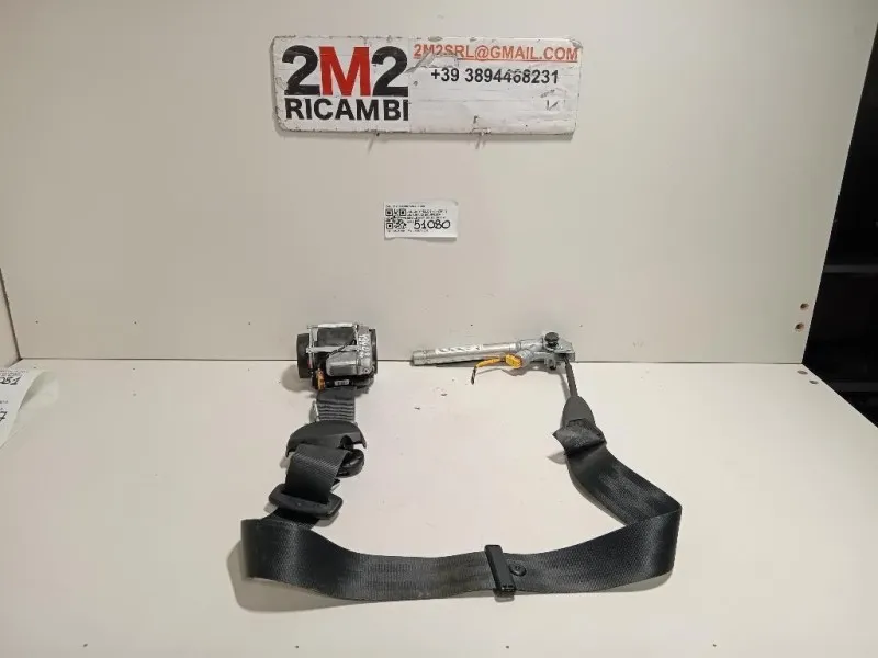 Cintura DI Sicurezza Sedile ANT DX 6173616007354796900 Lancia Ypsilon III 2011