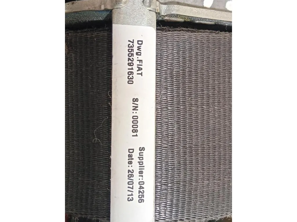 Cintura DI Sicurezza Sedile ANT DX 7355291630 Lancia Ypsilon III 2011