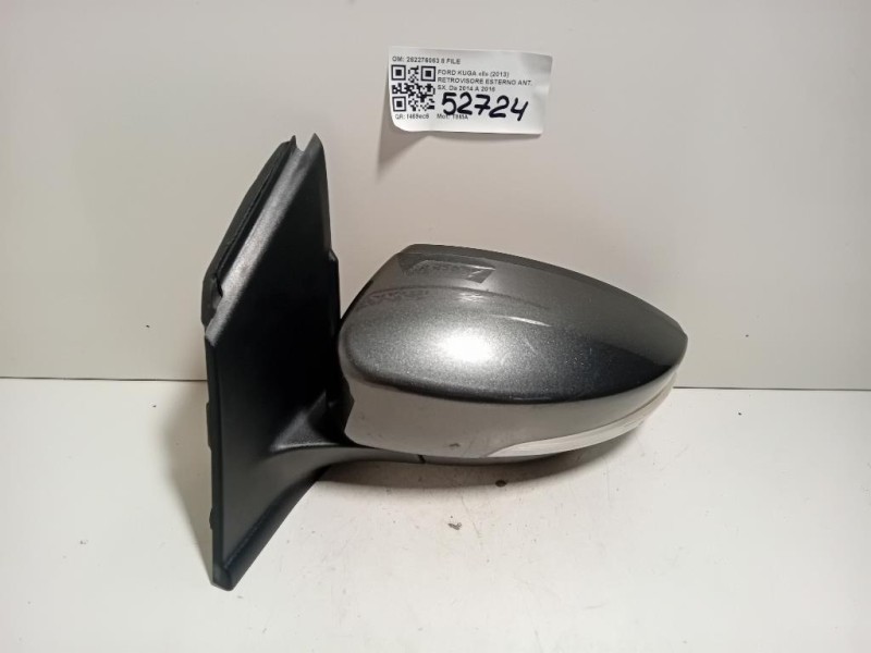 Retrovisore Esterno ANT SX 262276063 8 FILE Ford KUGA II 2013