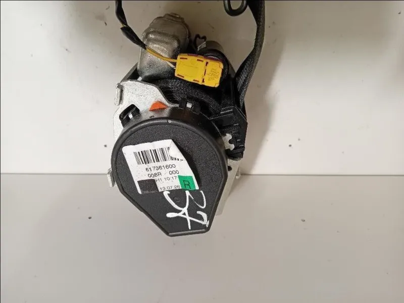 Cintura DI Sicurezza Sedile ANT DX 7355291630 Lancia Ypsilon III 2011