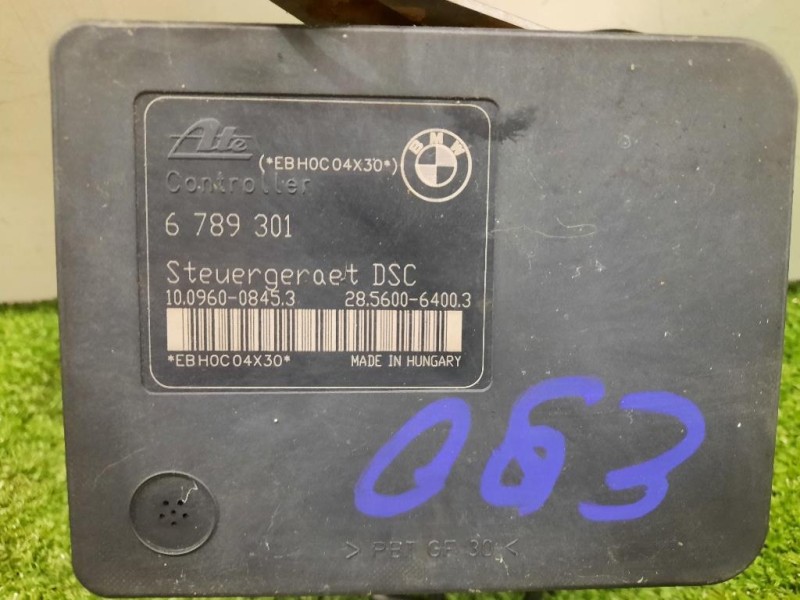 ABS Gruppo ANT 34516789300 Bmw Serie 3 E91 Touring 2005