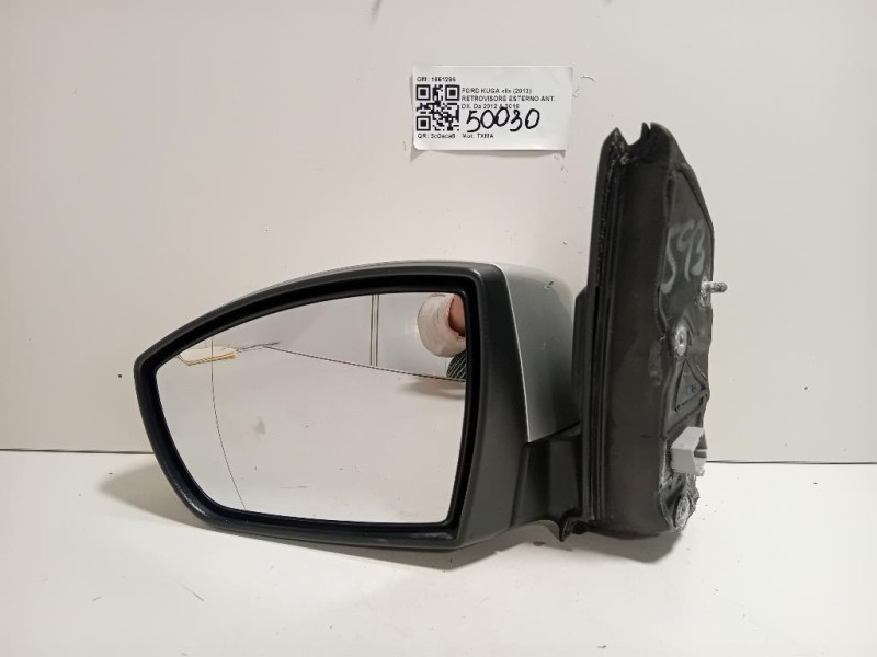Cintura DI Sicurezza Sedile ANT DX 617361600 Lancia Ypsilon III 2011