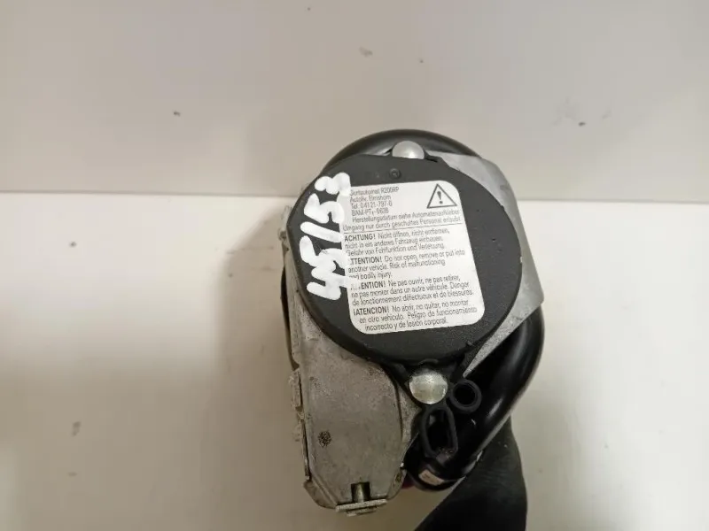 Cintura DI Sicurezza Sedile ANT DX 617361600 Lancia Ypsilon III 2011