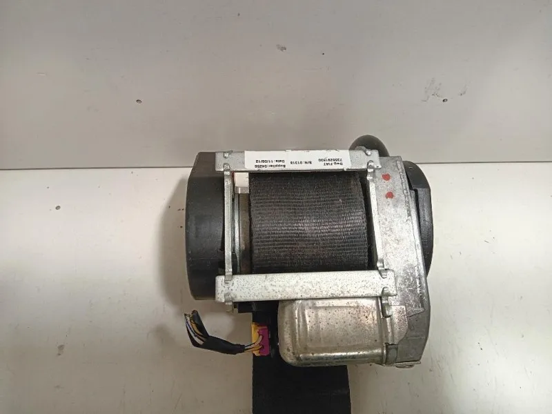 Cintura DI Sicurezza Sedile ANT DX 617361600 Lancia Ypsilon III 2011