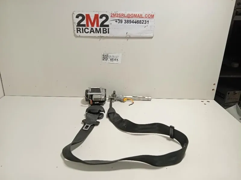 Cintura DI Sicurezza Sedile ANT DX 617361600 Lancia Ypsilon III 2011