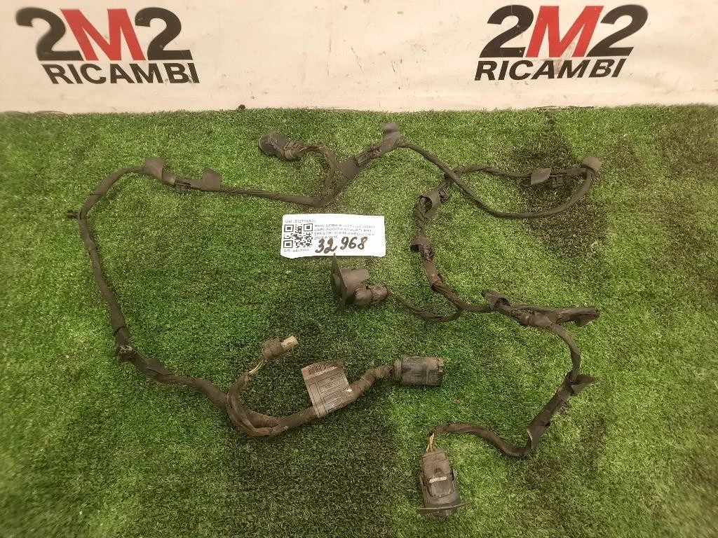 Cablaggio Paraurti ANT Sensori DI Parcheggio 512703A02 Bmw Serie 5 F07 GT 2010