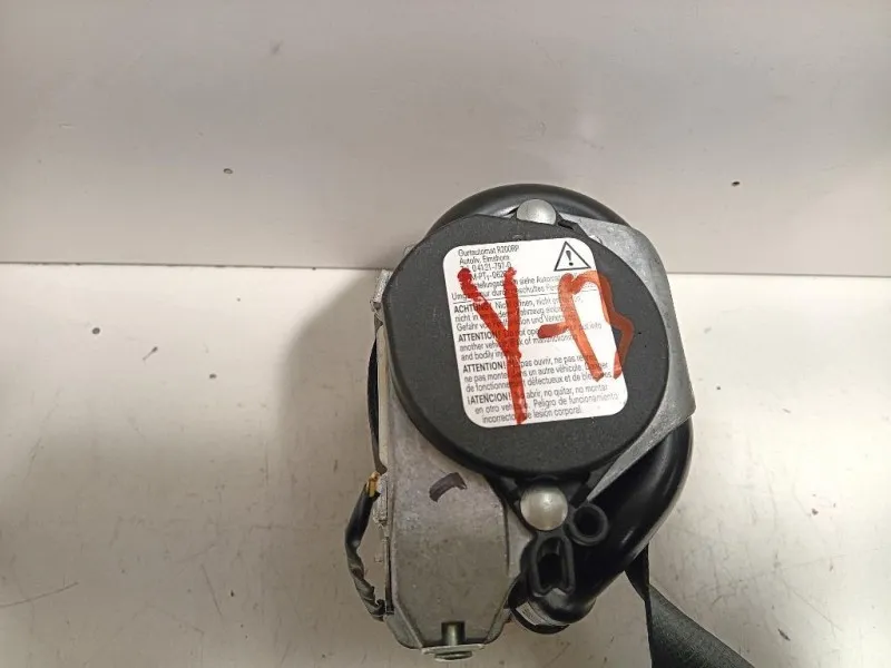 Cintura DI Sicurezza Sedile ANT DX 617361600 Lancia Ypsilon III 2011