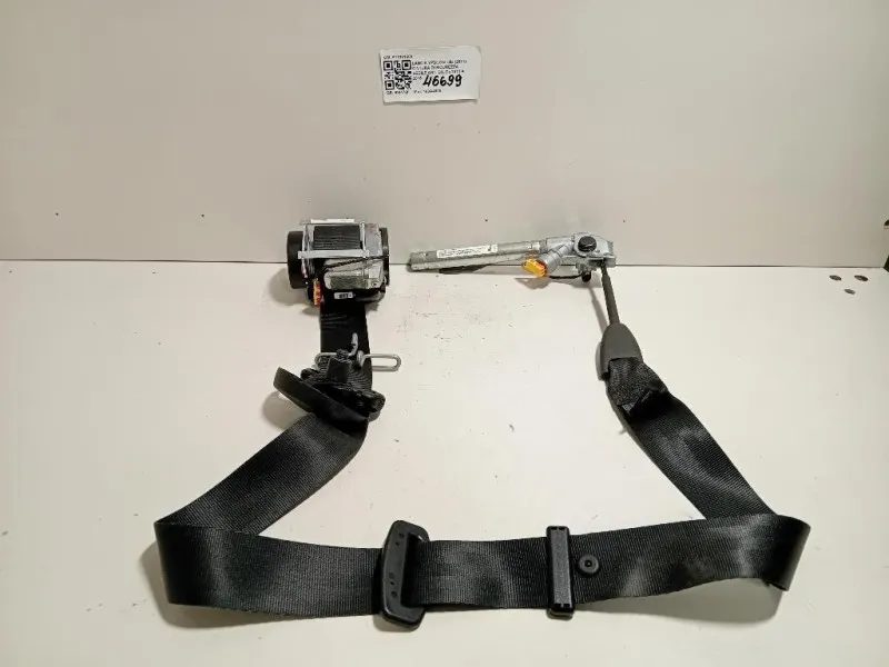 Cintura DI Sicurezza Sedile ANT DX 617361600 Lancia Ypsilon III 2011