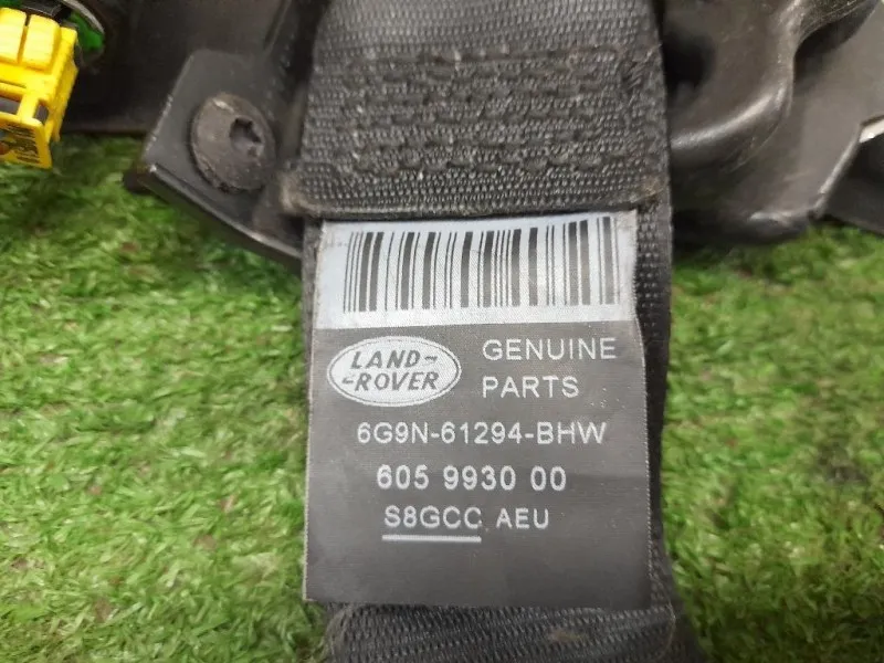 Cintura DI Sicurezza Sedile ANT DX 6G9N61294BHW Land Rover Freelander II 2007