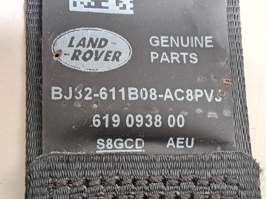 Cintura DI Sicurezza Sedile ANT DX 620198300 Land Rover Range Rover Evoque I 2011