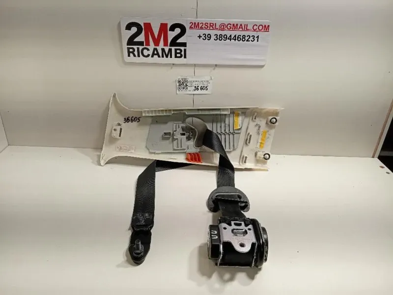 Cintura DI Sicurezza Sedile ANT DX 620198300 Land Rover Range Rover Evoque I 2011