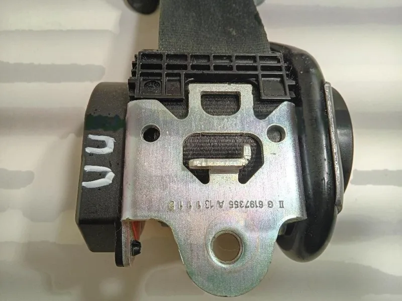 Cintura DI Sicurezza Sedile ANT DX 620198300 Land Rover Range Rover Evoque I 2011