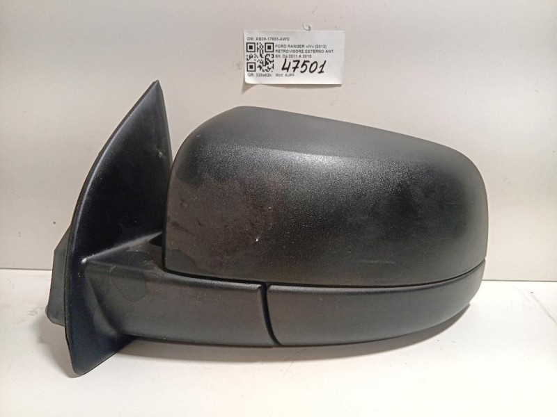 Retrovisore Esterno ANT SX 5 PIN AB39-17683-AWD Ford Ranger IV 2012