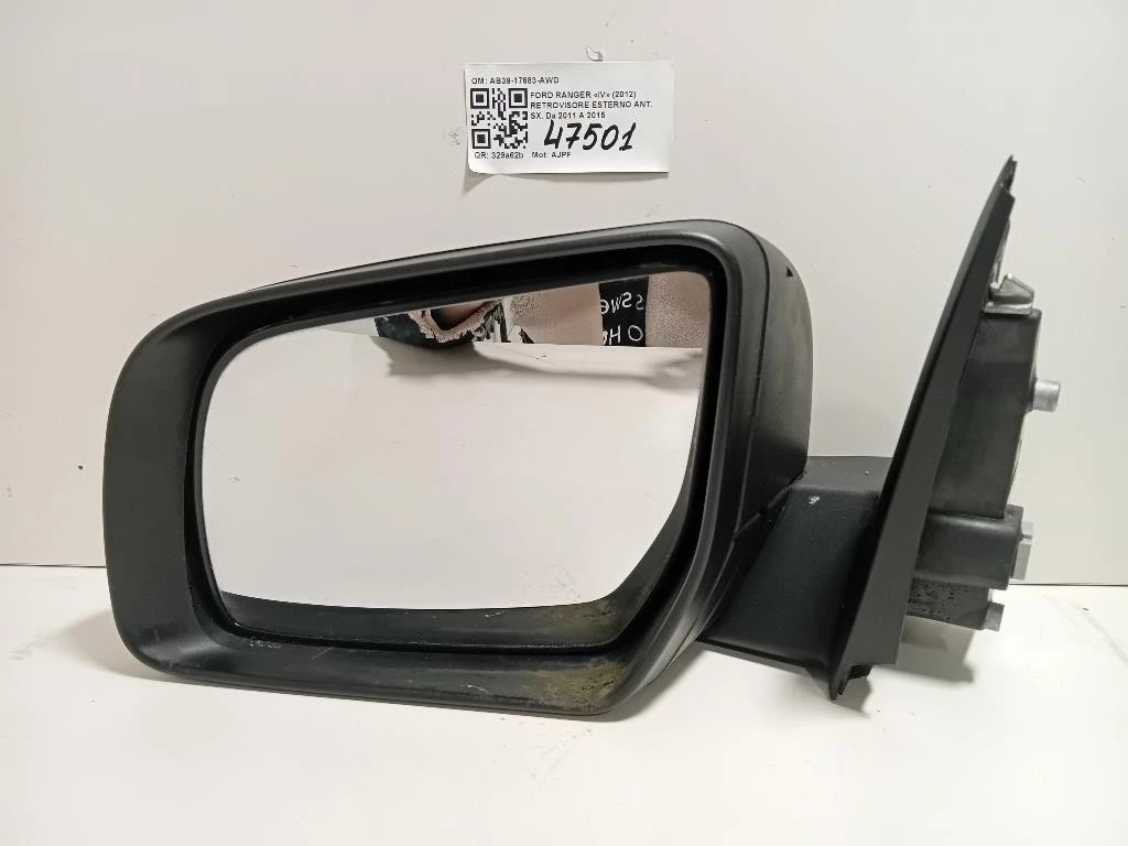 Retrovisore Esterno ANT SX 5 PIN AB39-17683-AWD Ford Ranger IV 2012