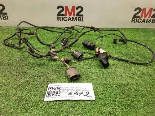 Cablaggio Paraurti ANT Sensori DI Parcheggio 9315083 F25 Bmw X3 F25 2014