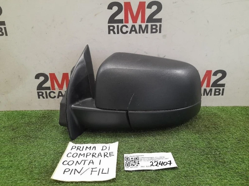 Retrovisore Esterno ANT SX 5 PIN EB3B17683AZA Ford Ranger IV 2012