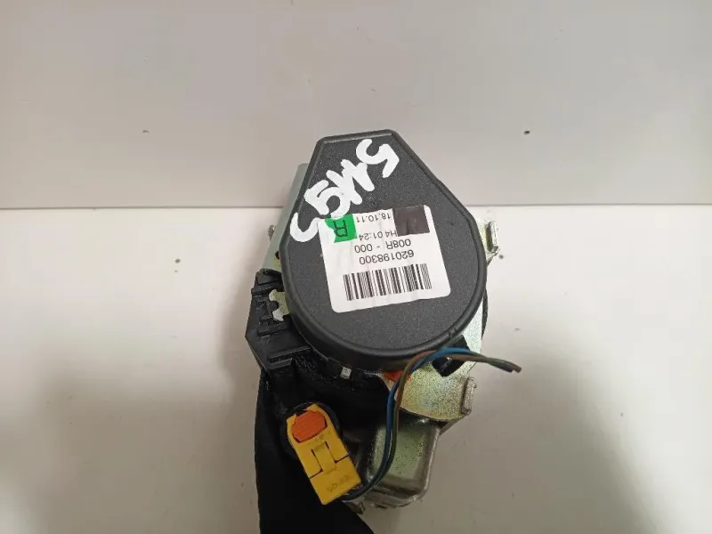 Cintura DI Sicurezza Sedile ANT DX 620198300 Land Rover Range Rover Evoque I 2015