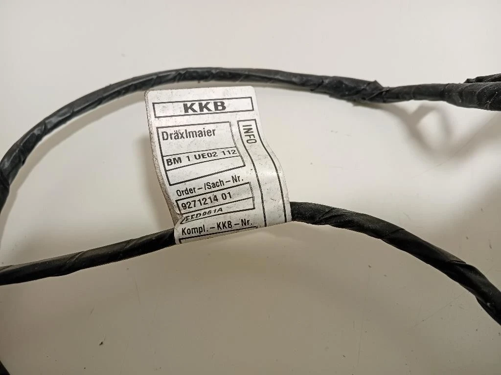 Cablaggio Paraurti ANT Sensori DI Parcheggio 9271212 Bmw X3 F25 2014