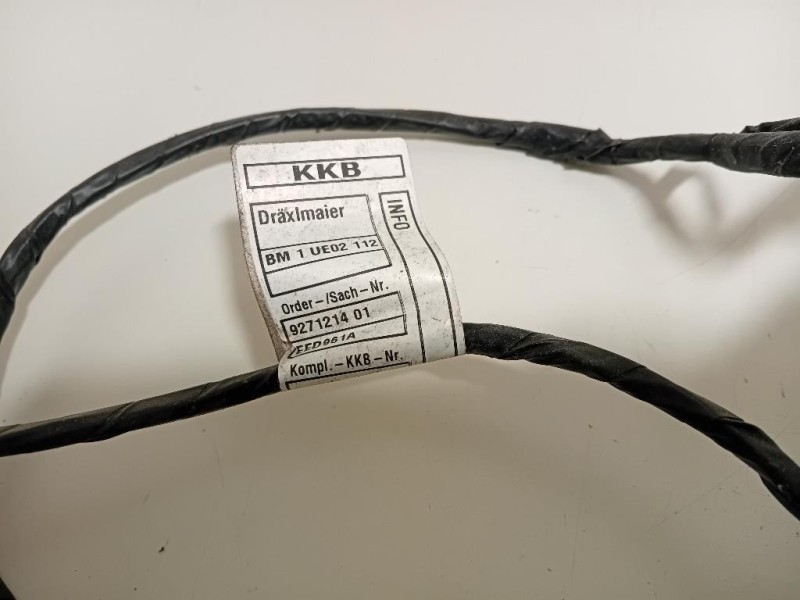 Cablaggio Paraurti ANT Sensori DI Parcheggio 9271212 Bmw X3 F25 2014