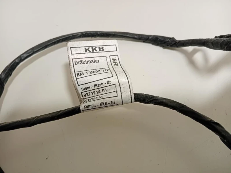 Cablaggio Paraurti ANT Sensori DI Parcheggio 9271212 Bmw X3 F25 2014