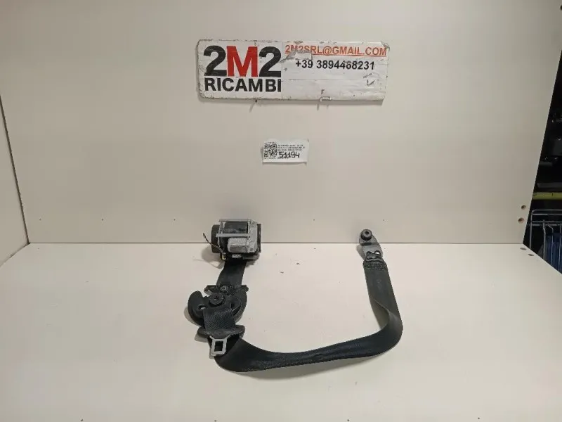 Cintura DI Sicurezza Sedile ANT DX 620198300 Land Rover Range Rover Evoque I 2015