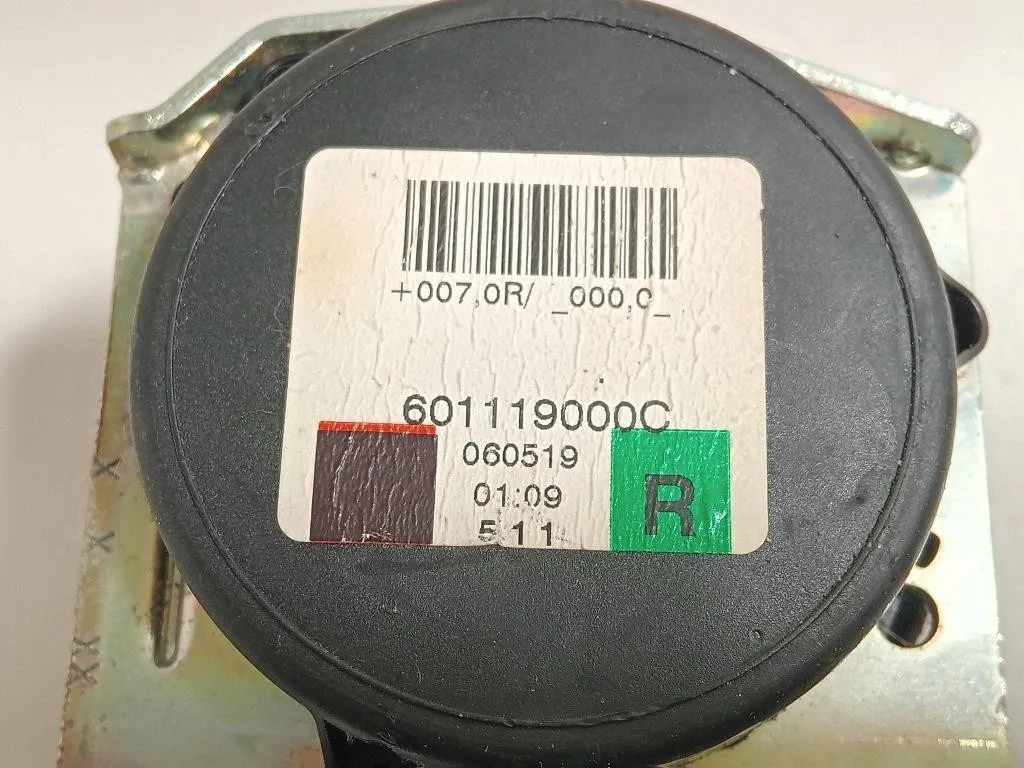 Cintura DI Sicurezza Sedile ANT DX 601119000C Land Rover Range Rover Sport I 2005