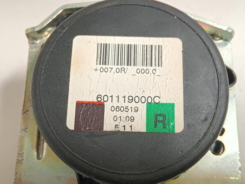 Cintura DI Sicurezza Sedile ANT DX 601119000C Land Rover Range Rover Sport I 2005