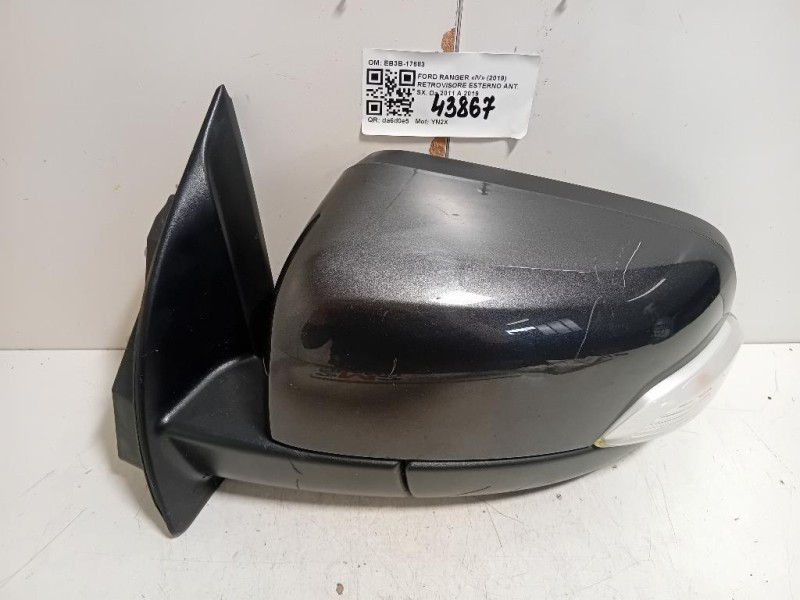 Cintura DI Sicurezza Sedile ANT DX 601119000C Land Rover Range Rover Sport I 2005