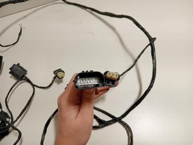 Cablaggio DEL Modulo DI Approvvigionamento Motore 8573959 Bmw X1 F48 2015