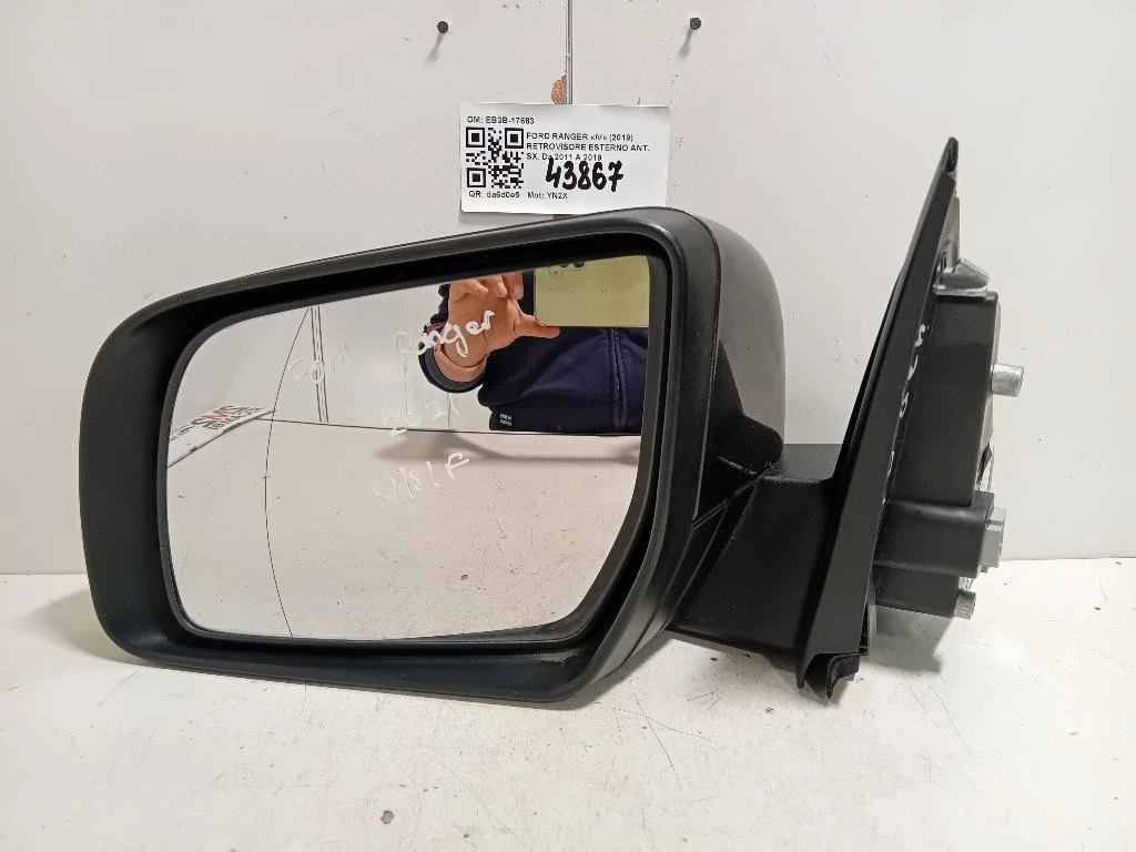 Retrovisore Esterno ANT SX EB3B-17683 Ford Ranger IV 2019