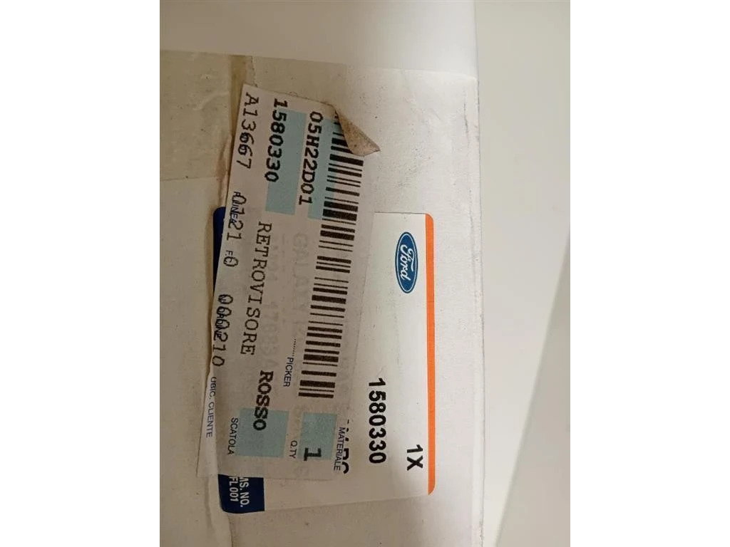 Retrovisore Esterno ANT SX 17683AFF 6 PIN Ford S-max I 2010