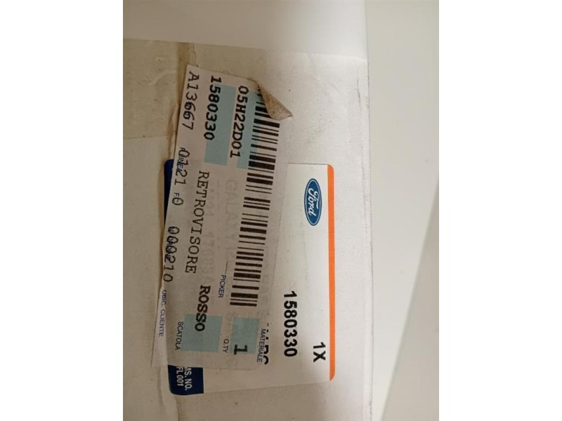 Retrovisore Esterno ANT SX 17683AFF 6 PIN Ford S-max I 2010