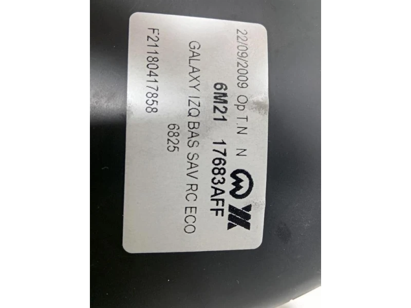 Retrovisore Esterno ANT SX 17683AFF 6 PIN Ford S-max I 2010