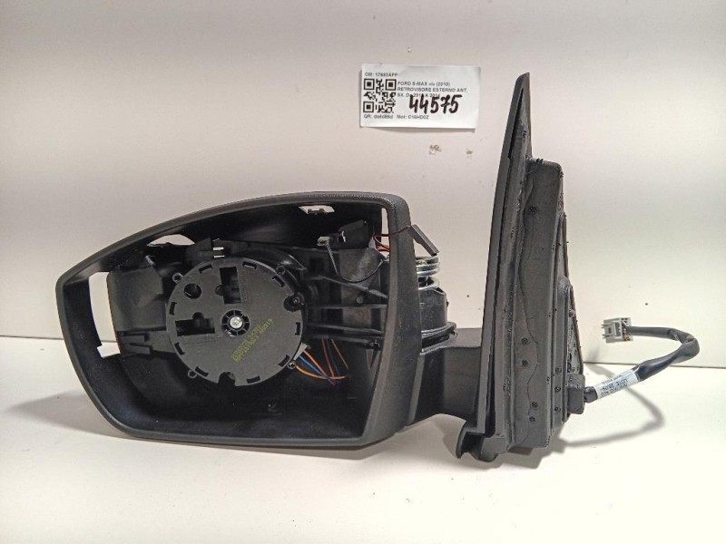 Cintura DI Sicurezza Sedile ANT DX 0589-P1-000146 Mazda 3 III 2014