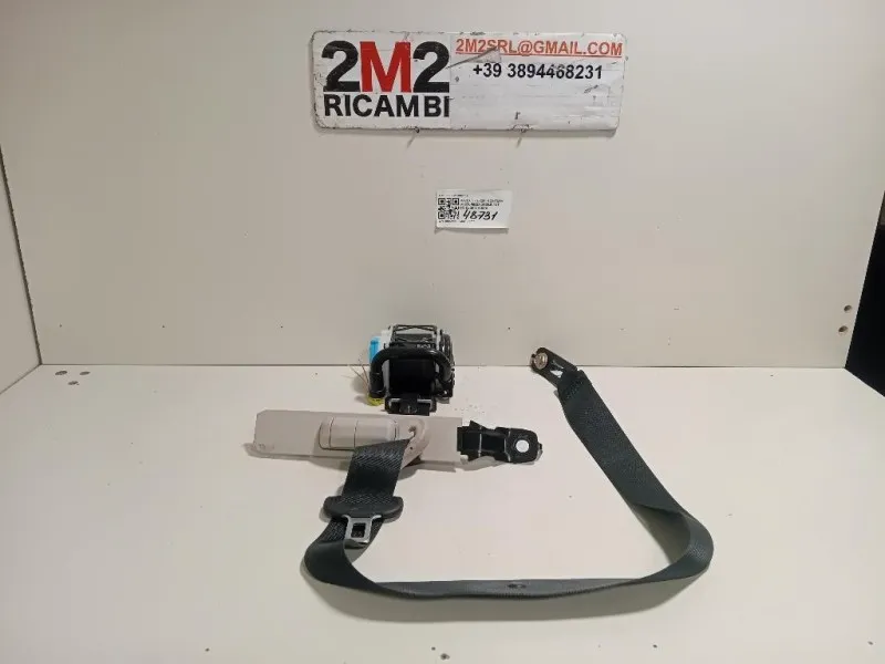 Cintura DI Sicurezza Sedile ANT DX 0589-P1-000146 Mazda 3 III 2014