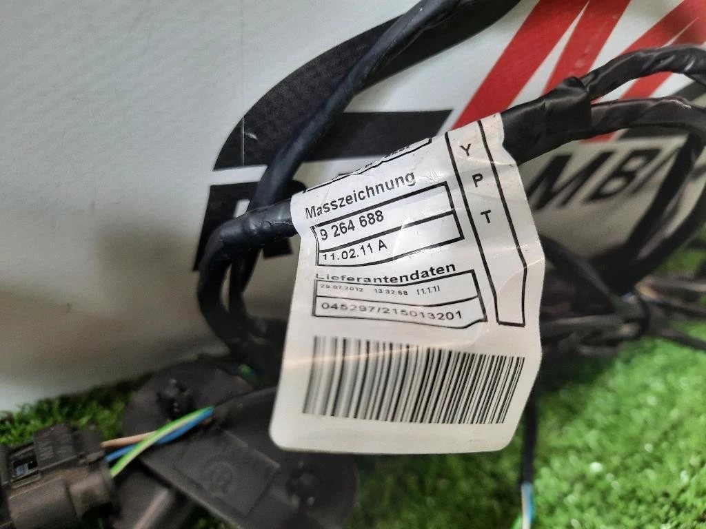 Cablaggio Paraurti ANT Sensori DI Parcheggio 9264688 9264697 Bmw Serie 1 F20 Berlina 2012