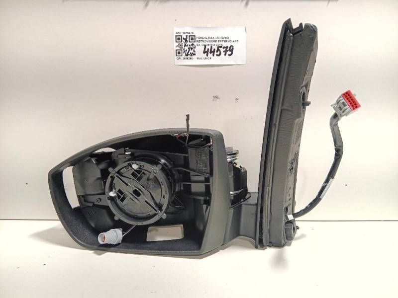 Retrovisore Esterno ANT SX 1915074 7 FILI Ford S-max II 2015